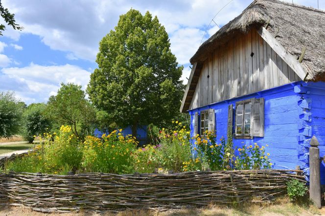 Skanseny na Mazowszu