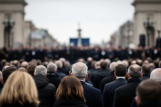 Jarosław Kaczyński ostro o rządzie. Jakie oskarżenia padły podczas miesięcznicy smoleńskiej?