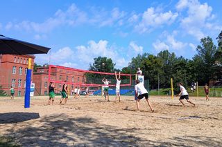 IV Turniej Trzech Gmin w Siatkówce Plażowej
