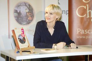 Agnieszka Chylińska promuje nową książkę