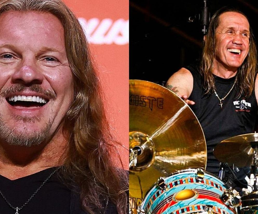 Chris Jericho, Nicko McBrain 