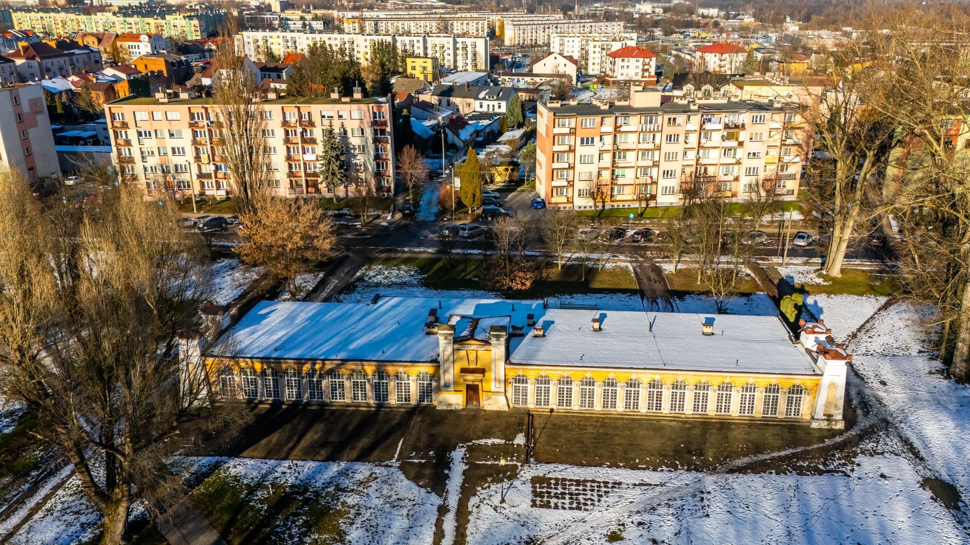 Oranżeria egipska w Końskich