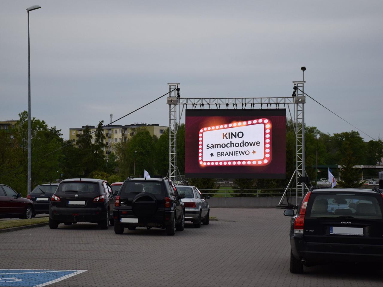  Było kino samochodowe. 06 czerwca Braniewskie Centrum Kultury zaprasza na tradycyjne seanse filmowe