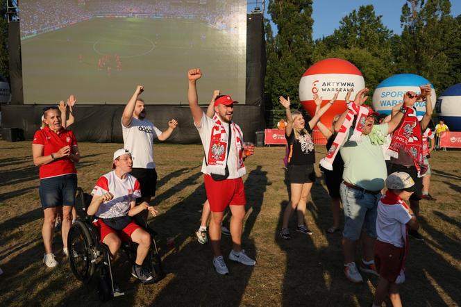 Mecz Polska-Francja na Euro 2024 - Warszawska Strefa Kibica