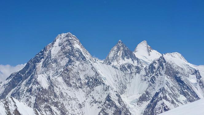 Piotr Krzyżowski na Nanga Parbat. To jego czwarty ośmiotysięcznik