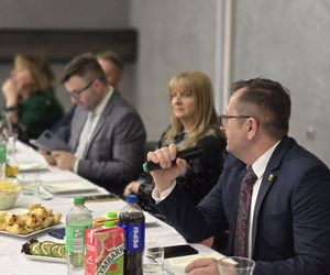 Przedsiębiorcy w Mordach rozmawiali z samorządowcami