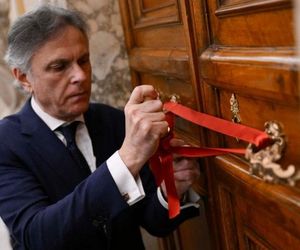 Papież otworzył apartament papieski w Pałacu Apostolskim