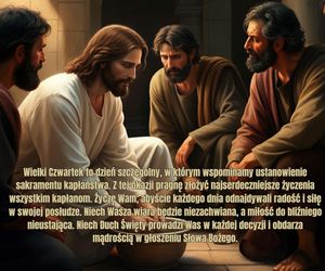 Życzenia na Dzień Kapłaństwa
