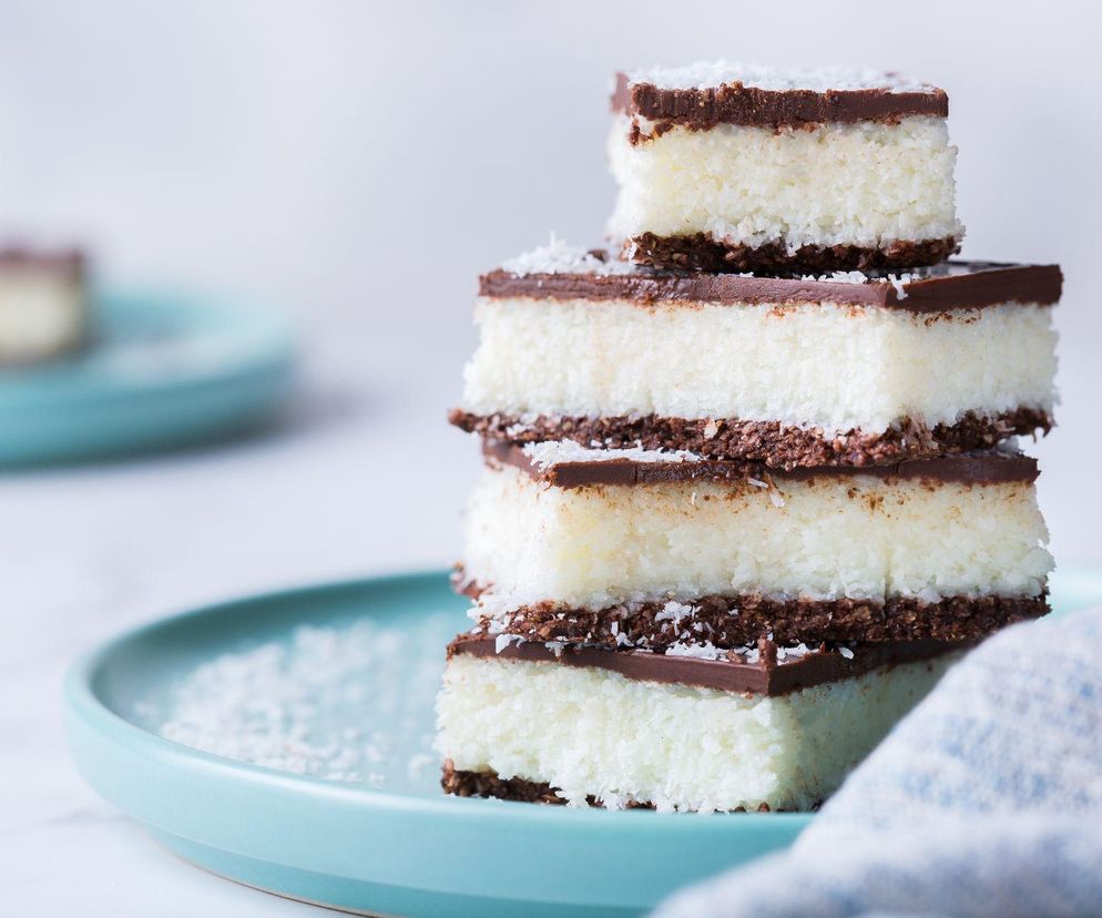 batoniki Bounty bez pieczenia