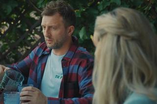 M jak miłość odc. 1751. Beata (Izabela Warykiewicz-Popiel), Bartek (Arkadiusz Smoleński)