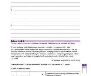 Matura 2025 geografia - odpowiedzi, arkusz CKE  15.05.2025 - Formuła 2023	