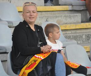 Korona Kielce - Legia Warszawa. Zdjęcia kibiców (28 lipca 2024)