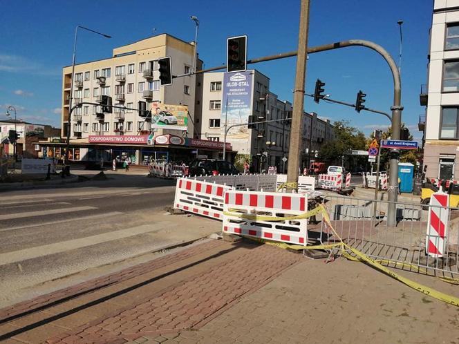 2 sierpnia zamkną zamkną główne skrzyzowanie w Siedlcach