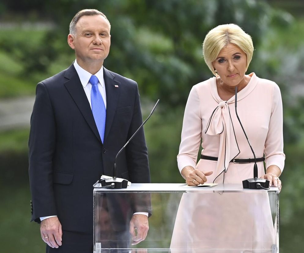 Agata Duda kończy 53 lata. Tak zmieniała się pierwsza dama!