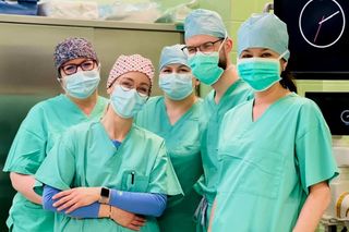 12-letni Arek dziękuje chirurgom z Gliwic. Lekarze przyszyli moje paluszki