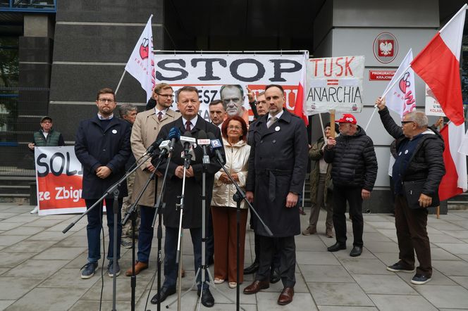 Konferencja prasowa PiS