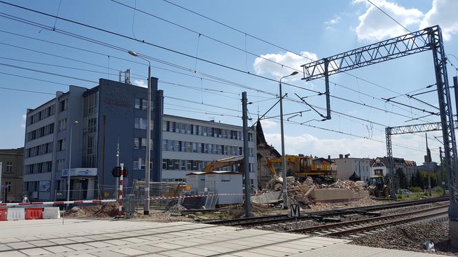 Wczoraj był, dziś już go nie ma