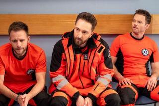 Na sygnale odc. 580. Piotr Strzelecki (Dariusz Wieteska), Nowy (Kamil Wodka), Kuba (Wojciech Zygmunt)