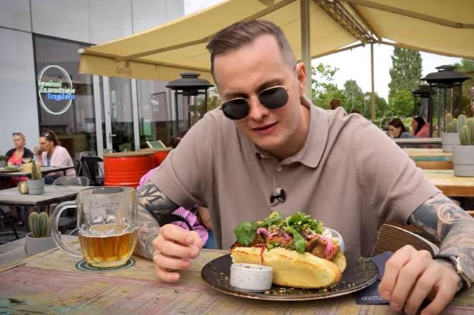 YouTuber sprawdził restaurację Wojewódzkiego w Gdyni. Nie był zachwycony kuchnią