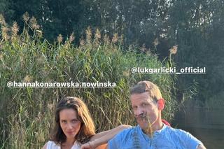 M jak miłość na planie. Elka (Hanna Konarowska-Nowińska), Łukasz Garlicki