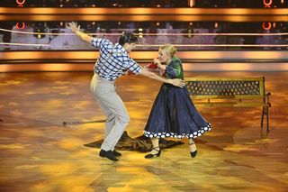 Barbara Bursztynowicz i Michał Kassin