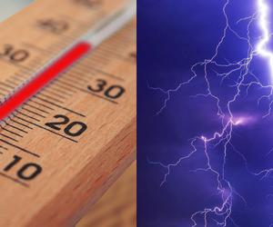 Dwa ostrzeżenia IMGW dla Wielkopolski! Burze w trakcie upalnego dnia