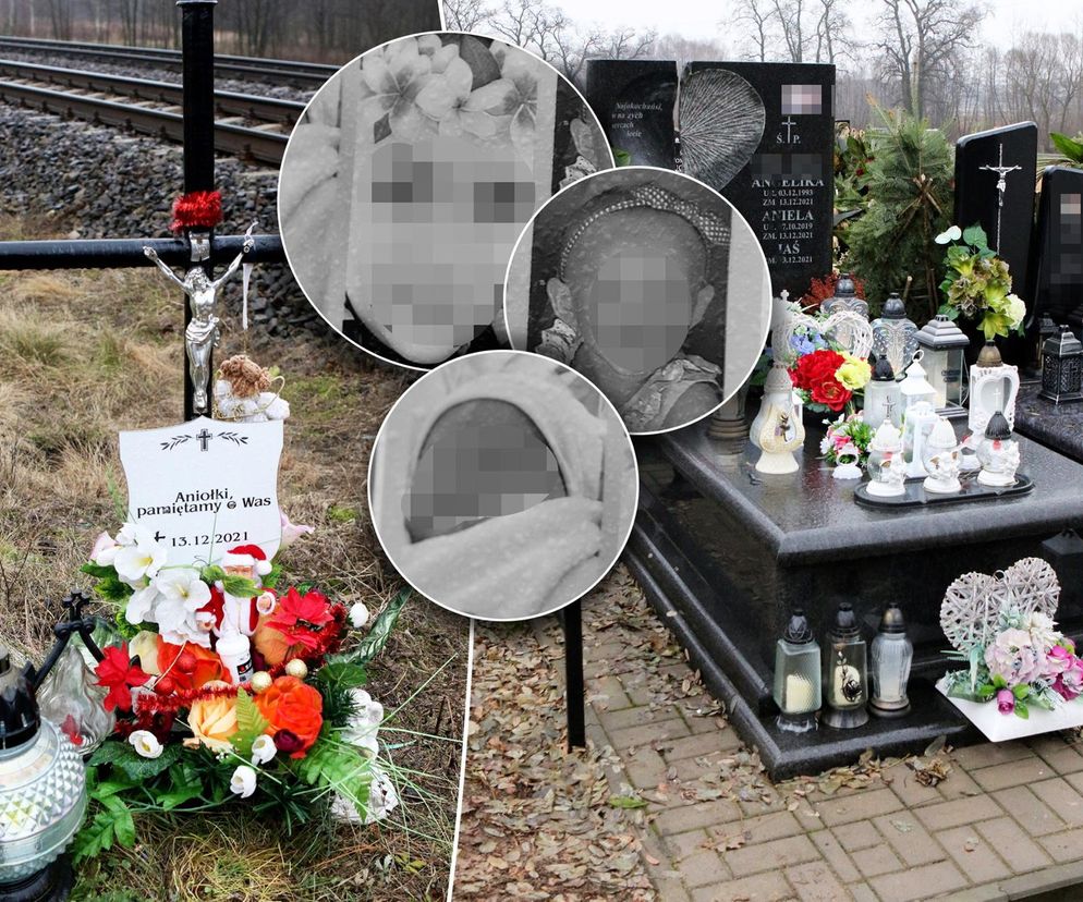 Makabryczny wypadek w Manach. Anielka i Jasio spoczęli w trumnie z mamusią. Minęły dwa lata od tej tragedii