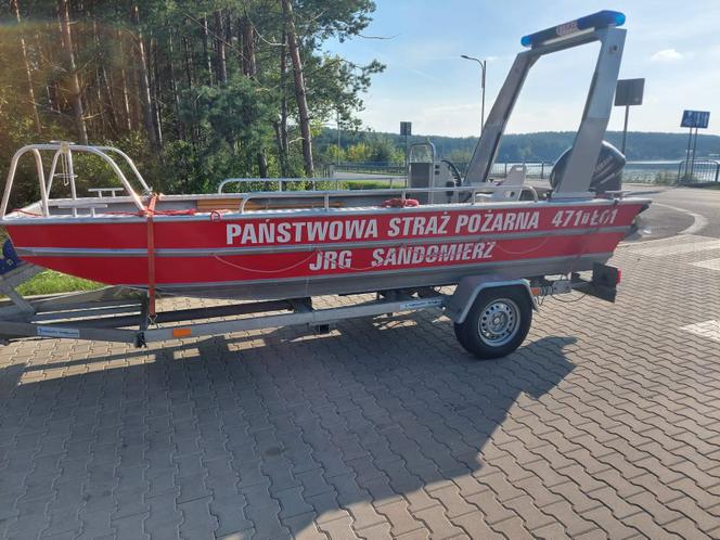 Tragiczny wypadek nad Zalewem w Brodach