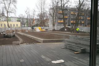 Trwa budowa Zagłębiowskiej Mediateki