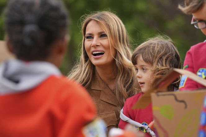 Pierwsza Dama USA w Windsorze spotkała się z królową Kamilą i księżną Kate