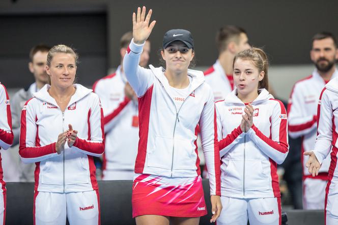 Fed Cup w Zielonej Górze.