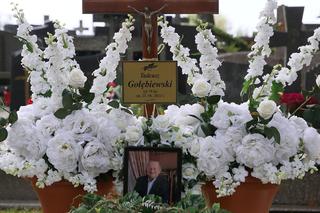 Grób Tadeusza Gołębiewskiego