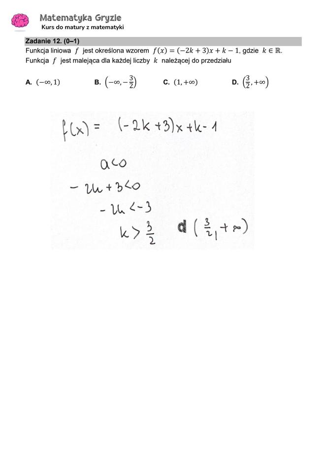 Matura 2024: matematyka. Arkusze CKE i odpowiedzi. Poziom podstawowy [Formuła 2015]