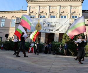 Korowód w ramach Międzynarodowego Festiwalu Renesansu w Lublinie