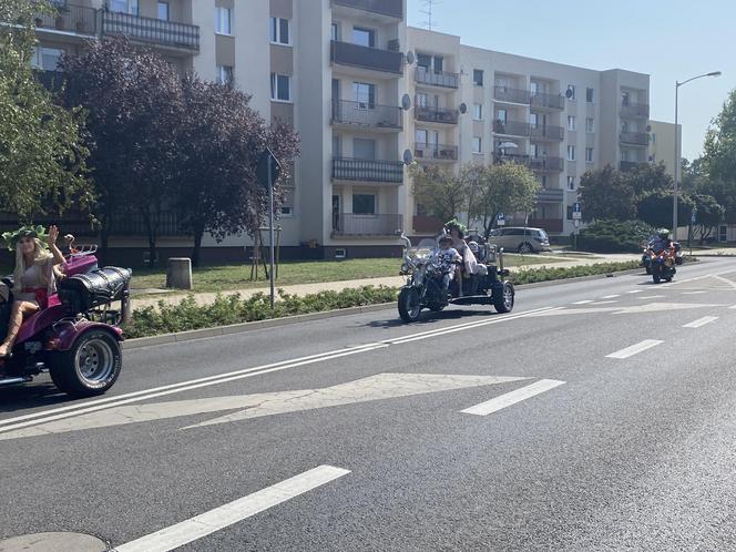 Winobraniowa parada motocyklowa przejechała ulicami Zielonej Góry