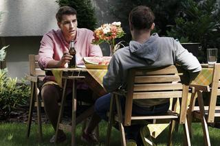 Barwy szczęścia, odc. 2769: Tomasz Kępski (Jakub Sokołowski), Hubert (Marek Molak)