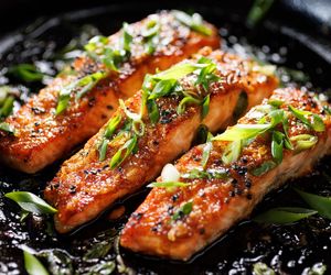 Glazurowany łosoś w 15 minut. Obiad jak z najlepszej restauracji