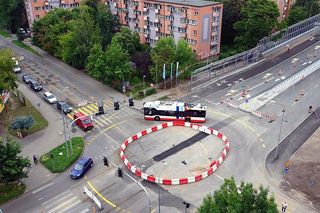 Skrzyżowanie ulic Żeromskiego i Zbrowskiego zostanie rozbudowane - Umowa z wykonawcą podpisana