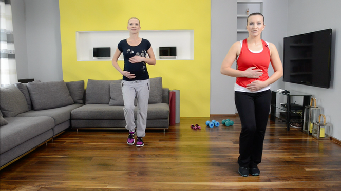 Ćwiczenia wzmacniające dla kobiet w ciąży [ZDJĘCIA]