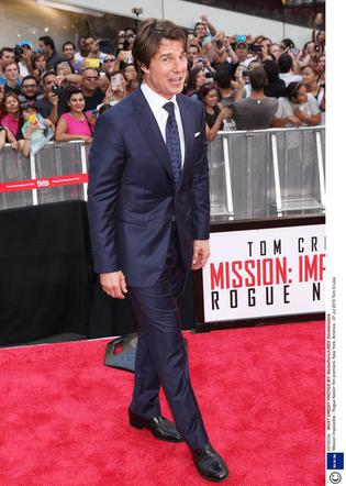 Tom Cruise premiera filmu Mission Impossible Rouge Nation