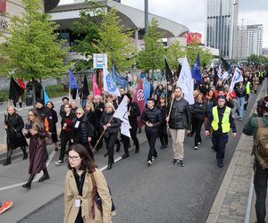   Razem przeciw przemocy. Medycy protestują w Warszawie