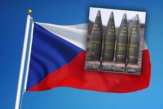 Czechy zwiększają dostawy amunicji dla Ukrainy. Inicjatywa zmieniła proporcje sił