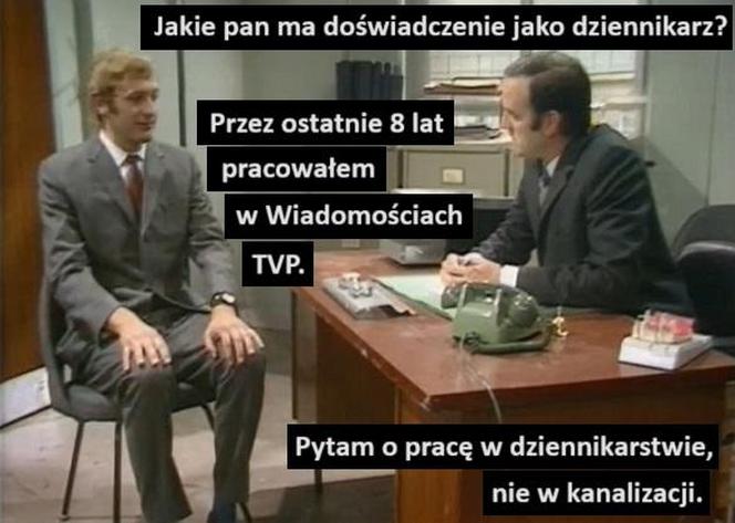 Wiadomości TVP nie było. Zmiana władzy w telewizji