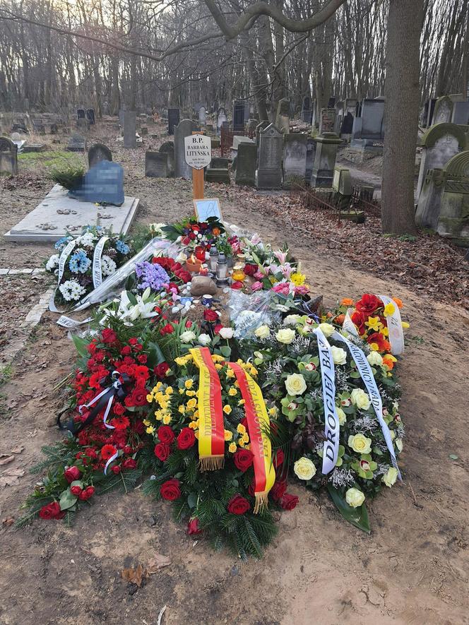 Pogrzeb Barbary Lityńskiej