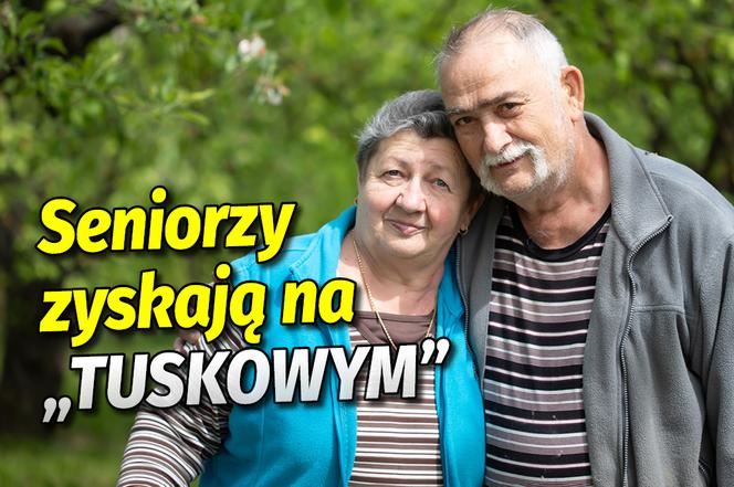Seniorzy zyskają na "tuskowym"