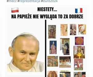 Polska - Francja. Zobacz najlepsze MEMY z meczu o honor