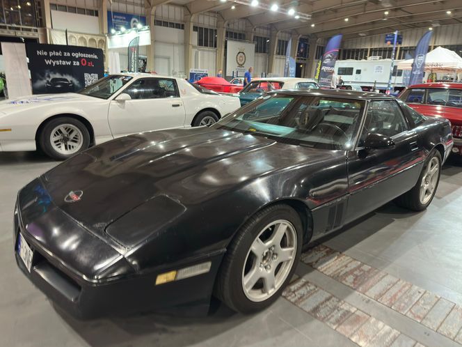 Retro Motor Show w Poznaniu