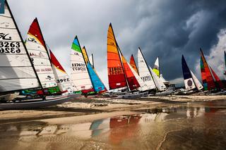 Szczecineccy żeglarze w czołówce Hobie Cat 14