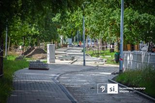 Budowa infrastruktury pieszo-rowerowej na ulicach Bogumińskiej i Obotryckiej