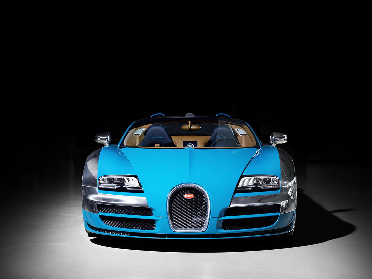Bugatti Veyron Grand Sport Vitesse Legend Meo Costantini